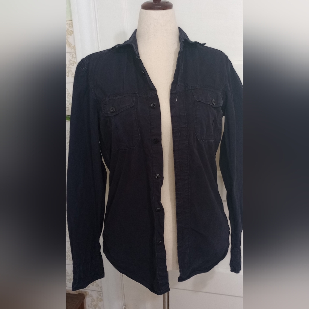 Martin + Osa Blue Button-Down Shirt